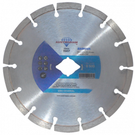 Disco de Diamante Segmentado Easy-Cut Austromex 3294 para Concreto y Construcción