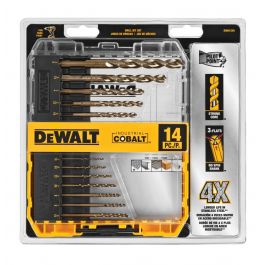 Broca Cobalto (HSS-Co) DeWalt 967