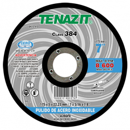 Disco de Desbaste Carburo de Tungsteno Austromex 384 para Obra y Construcción