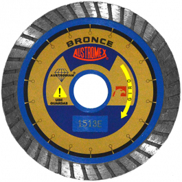 Disco de Diamante Turbo Austromex 1513 para Loseta y Cerámica