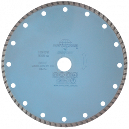 [CM-971] Disco de Diamante Turbo Austromex 2504 para Granito y Mármol