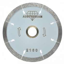 [CM-972] Disco de Diamante Rin Continuo Austromex 2160 para Loseta y Cerámica