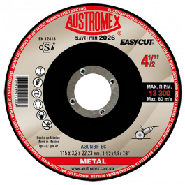 [CM-59] Disco de Corte para Metal Austromex 2026 para Metal