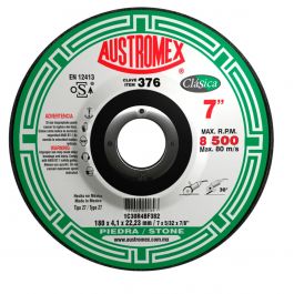 Disco de Desbaste Carburo de Tungsteno Austromex 376 para Obra y Construcción