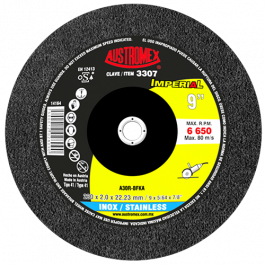 [CM-898] Disco de Corte para Metal Austromex 3307 para Metal