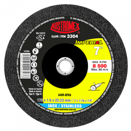 [CM-896] Disco de Corte para Metal Austromex 3304 para Metal