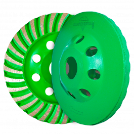 Copa de Diamante Turbo 4 1/2” 870 Austromex 4022