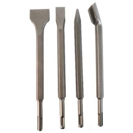 Juego de 4 cinceles SDS PLUS 223107 OBI 4729