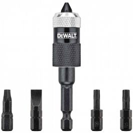Kit Guia con magnetizador p/destornillador con 6 Pz DW2507 DeWalt 1127