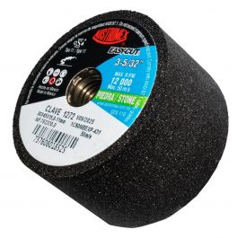 Copa Abrasiva Mini Desbaste Piedra G60 3-5/32" x 1-3/4" x 5/8"-11H Austromex