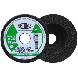 Copa Abrasiva Mini Desbaste Piedra G36 3-5/32" x 1-3/4" x M14-2 Austromex