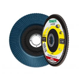 Disco Abrasivo Laminado TZA G60 4-1/2” Austromex para Metal