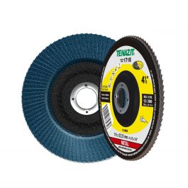 Disco Abrasivo Laminado TZA G80 4-1/2” Austromex para Metal