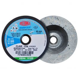 Copa Mini Shellac Easy Cut- C3 3-5/32” x 1-3/4" x M14-2 Austromex