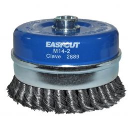 Carda Tipo Copa Trenzado 4-3/4" x 0.020" x M14-2 Austromex