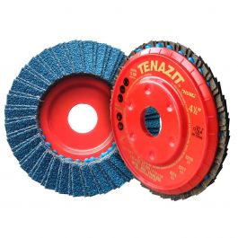 Disco Abrasivo Laminado TZHUM G60 4-1/2" Austromex para Metal
