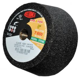Copa Abrasiva Para Desbaste Piedra G36 5" x 2" x 5/8"-11H Austromex