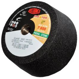 [CM-5995] Copa Abrasiva Para Desbaste Piedra G60 5" x 2"x 5/8"-11H Austromex