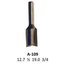 Fresa para Router corte recto 1/2 " 109 Micro