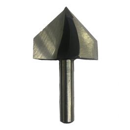 Fresa para Router corte en V 1-1/8 " 412 Micro