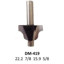Fresa para Router corte romana 7/8 " 419 Micro