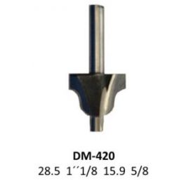 Fresa para Router corte romana 1-1/8 " 420 Micro