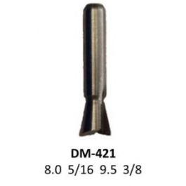 Fresa para Router corte Cola de Milano (Dovetail) 5/16 " 421 Micro