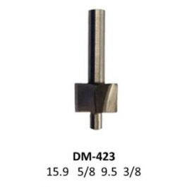 Fresa para Router corte y ensamble 5/8 " 423 Micro