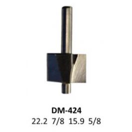 Fresa para Router corte y ensamble 7/8 " 424 Micro
