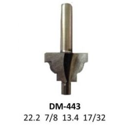 Fresa para Router corte nova 7/8 " 443 Micro