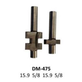 Fresa para Router corte machimbrar 5/8 " 475 Micro