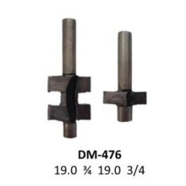 Fresa para Router corte machimbrar 3/4 " 476 Micro