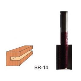 Fresa para Router corte recto 1/2 " BR14 Brocar