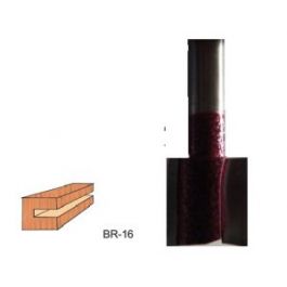 Fresa para Router corte recto 3/4 " BR16 Brocar