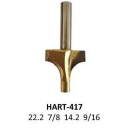 Fresa para Router corte redondeado 7/8 " cobalto 417 Micro