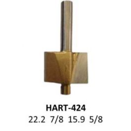 Fresa para Router corte y ensamble 7/8 " cobalto 424 Micro