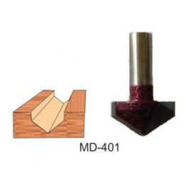 Fresa para Router corte en V 1 " MD-401 Brocar