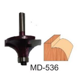 Fresa para Router corte redondeado 1 " MD-536 Brocar