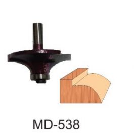 Fresa para Router corte redondeado 1-1/2 " MD-538 Brocar