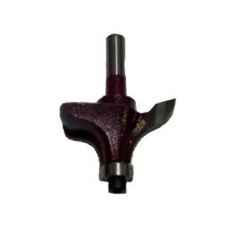 Fresa para Router corte Pecho de Paloma (Half-Round) 1 " MD551 Brocar
