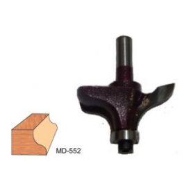 Fresa para Router corte Pecho de Paloma (Half-Round) 1-1/4 " md-552 Brocar