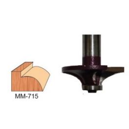 [CM-4830] Fresa Redondeadora 2" para Router Brocar MM-715 Carburo Tungsteno
