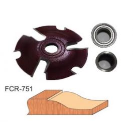 Frisadora Pecho de Paloma Normal Brocar FCR-751 para Router