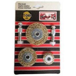 Juego Cardas para Taladro 8 Pz Obi 290158 para Mototool