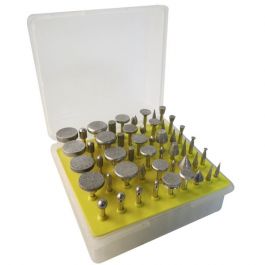 Juego Accesorios Diamantados 50 Pz para Mototool Obi 290108