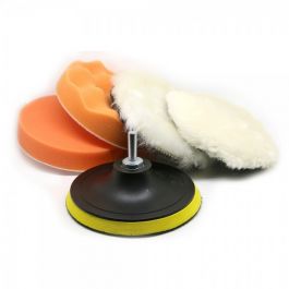 Set Accesorios para Pulir Pintura Automotriz 7" 180mm Adir 771