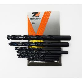 Broca HSS Alta Velocidad 9/64" para Metal y Madera Triumph