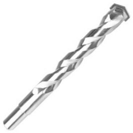 Broca para Concreto 1/4" x 6" Triumph para Block y Tabique