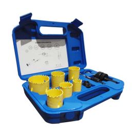 Sierra Copa Bimetálica M42 Juego 9 Pz 7/8"-2" Obi 286109 para Madera