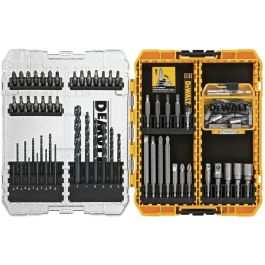 Juego Brocas y Puntas para Taladro 80 Pz DeWalt DWAMF1280